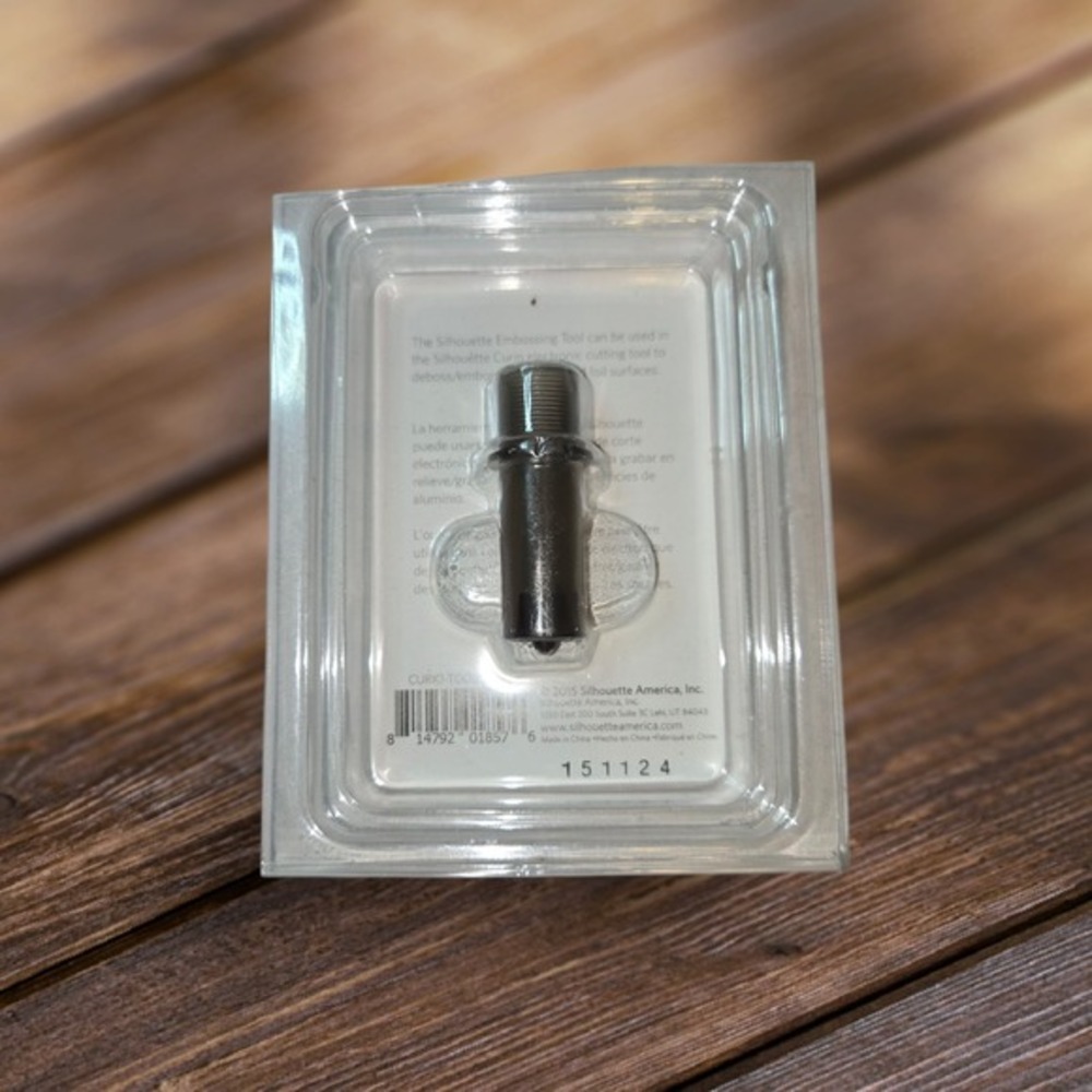 Silhouette Curio Wide Embossing Tool CURIO-TOOL-EMB2 New Sealed - Picture 2 of 2